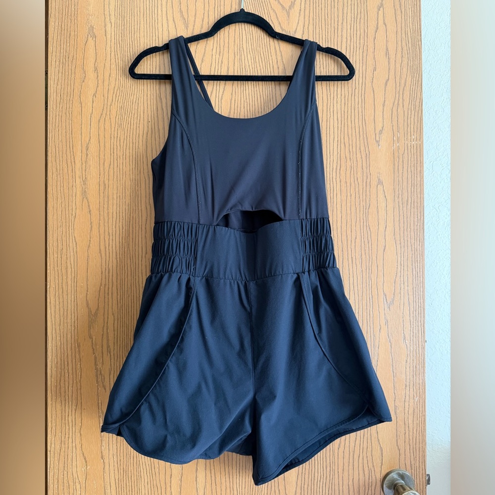 Altar'd State Black Sleeveless Dress